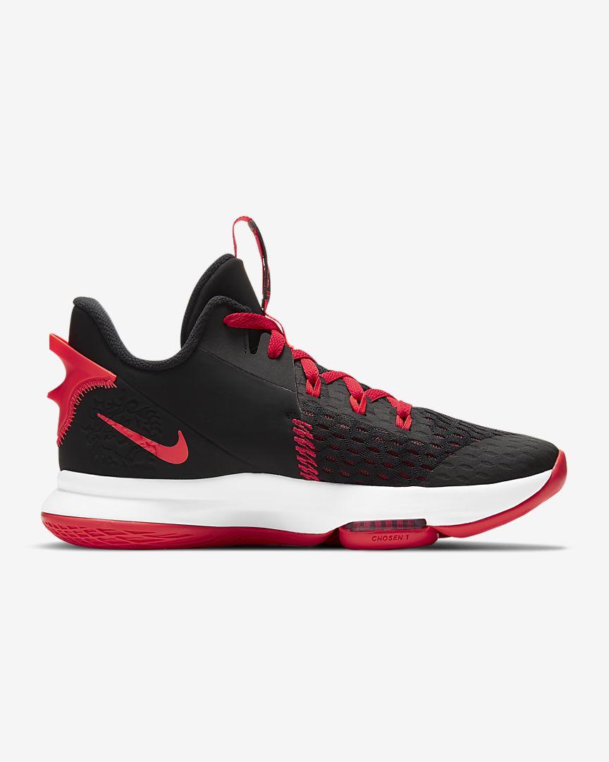 lebron witness 5 red