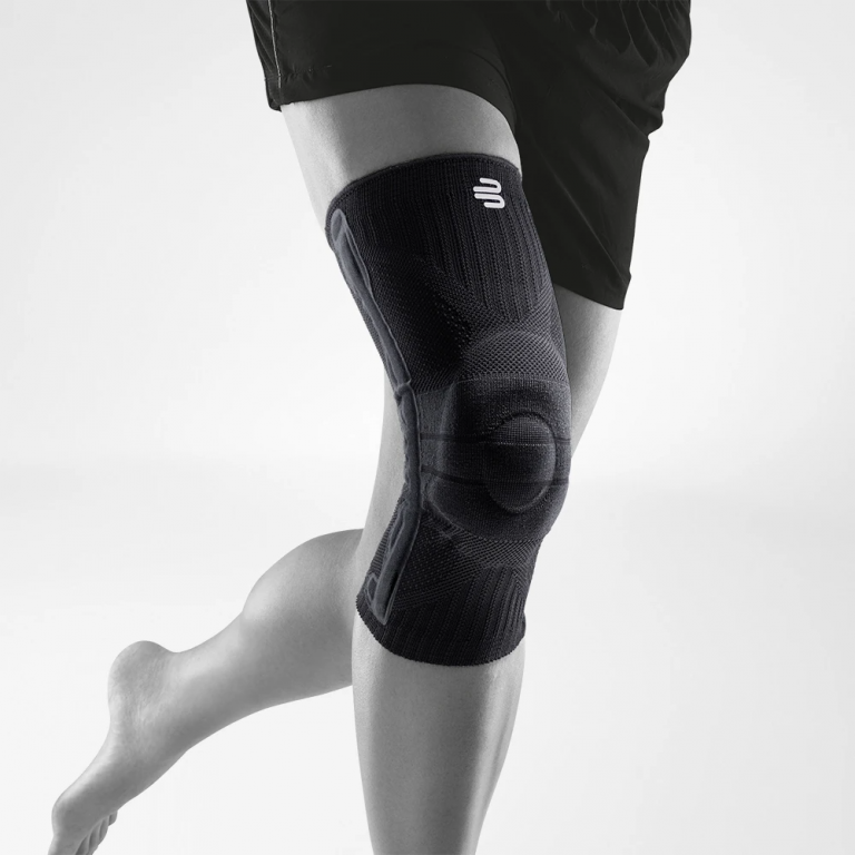 زانو بند ورزشی بورفند Bauerfeind Sports Knee Support کتونی بسکتبال